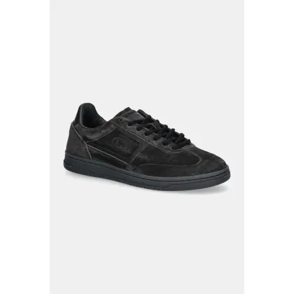Zdjęcie Champion sneakersy zamszowe CL78 I&A SUEDE Low Cut kolor czarny S22376