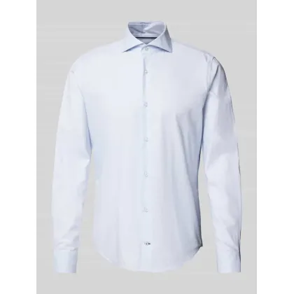 Zdjęcie Koszula biznesowa o kroju slim fit z kołnierzykiem typu kent