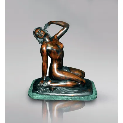 Picture Bronze sculpture depicting the awakening - Fonderia Artistica Ruocco