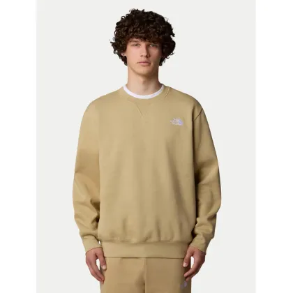 Zdjęcie The North Face Bluza Essential NF0A89ET Beżowy Relaxed Fit