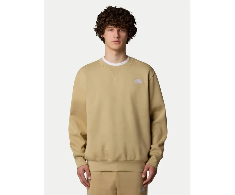 obrazek 1 The North Face Bluza Essential NF0A89ET Beżowy Relaxed Fit