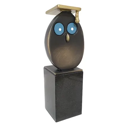 Zdjęcie Prestiżowa statuetka sowy
