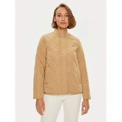 Zdjęcie Tommy Hilfiger Kurtka przejściowa WW0WW42376 Beżowy Regular Fit