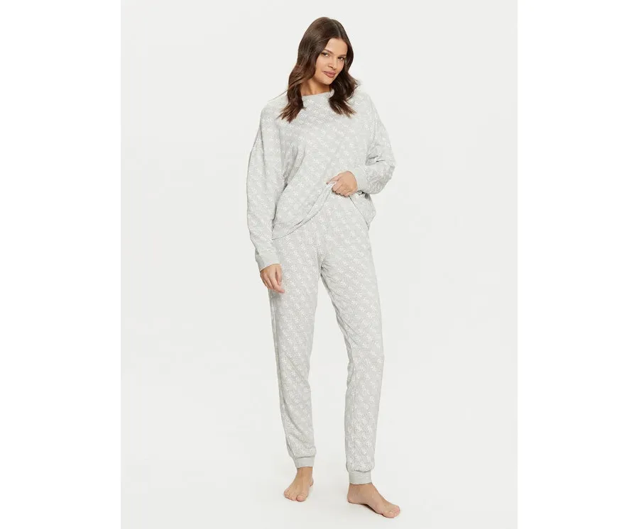 obrazek 1 Guess Piżama O5RX09 KCMB2 Szary Regular Fit