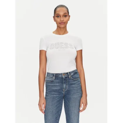 Zdjęcie Guess T-Shirt 172699 Biały Classic Fit