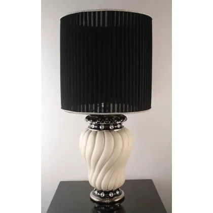Picture Stylish lamp with a black lampshade