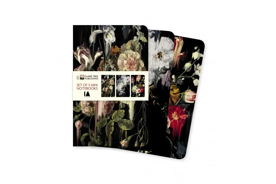 obrazek 2 Stylowa kolekcja mini notatników IA London - Flame Tree Publishing