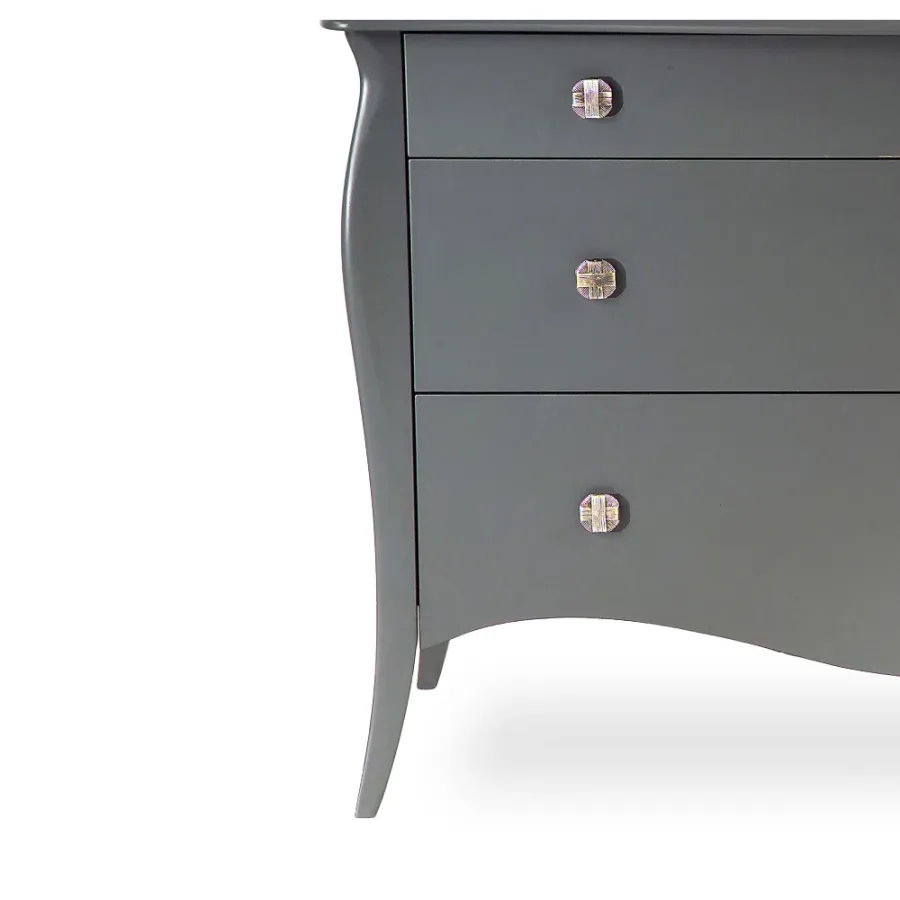 obrazek 4 Klasyczna włoska komoda z 3 szufladami - H.91x L.142x P.56cm