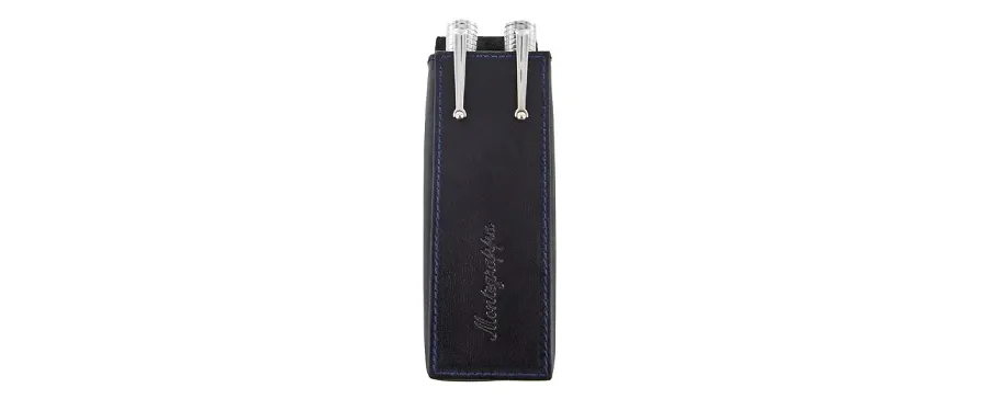 obrazek 2 Ręcznie Wykonane Etui na Dwa Przybory Montegrappa