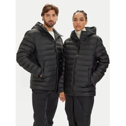 Zdjęcie Rains Kurtka przejściowa Unisex 15810 Czarny Regular Fit