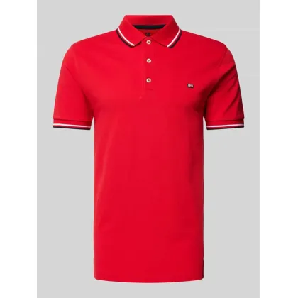 Zdjęcie Koszulka polo z detalem z logo