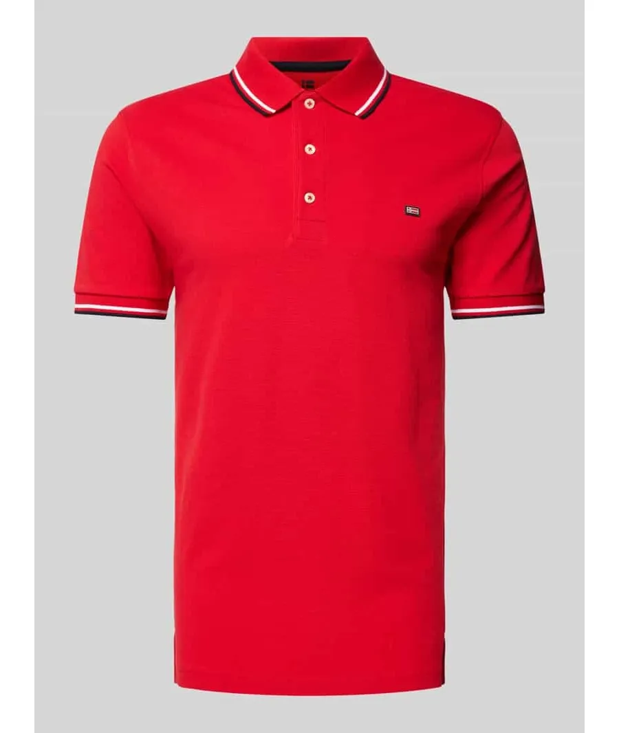 obrazek 1 Koszulka polo z detalem z logo