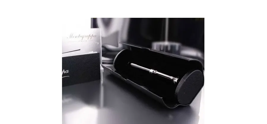 obrazek 6 Pióro Kulkowe Black Resin Parola Montegrappa