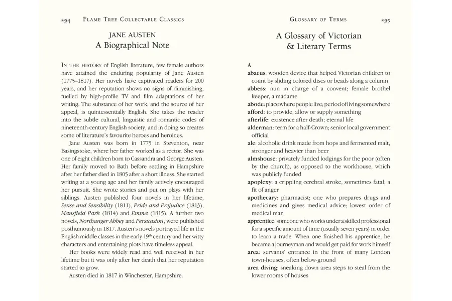 obrazek 3 Książka Opactwo Northanger - Flame Tree Publishing