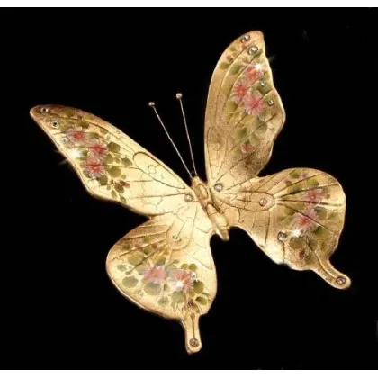 Picture Decorative ceramic butterfly