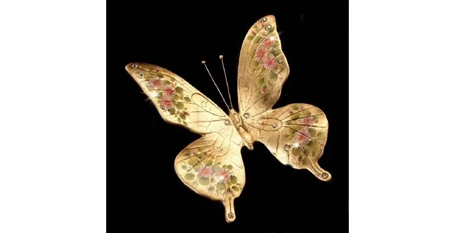 obrazek 1 Dekoracyjny ceramiczny motyl