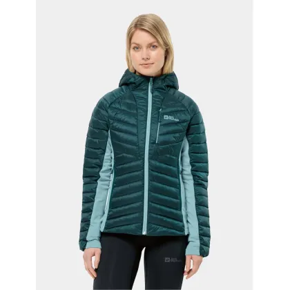 Zdjęcie Jack Wolfskin Kurtka outdoor Routeburn Pro Ins Jkt 1207192 Zielony Regular Fit