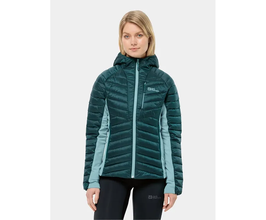 obrazek 1 Jack Wolfskin Kurtka outdoor Routeburn Pro Ins Jkt 1207192 Zielony Regular Fit