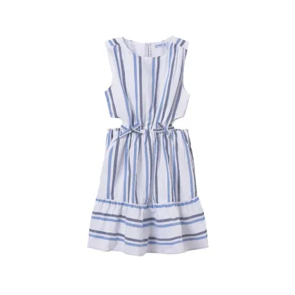 Zdjęcie Mayoral Sukienka letnia 6982 Écru Regular Fit