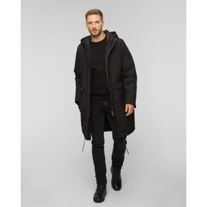 Zdjęcie Czarna Kurtka Męska Moose Knuckles Garson Anorak