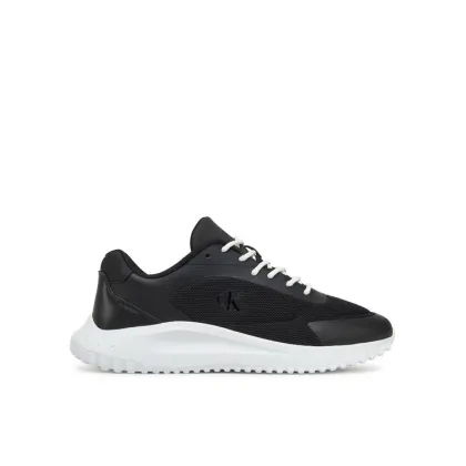 Zdjęcie Calvin Klein Jeans Sneakersy Eva Runner Low Mesh Mix YM0YM01185 Czarny