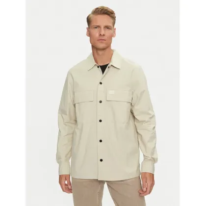 Zdjęcie Calvin Klein Jeans Koszula Cargo J30J326970 Beżowy Regular Fit