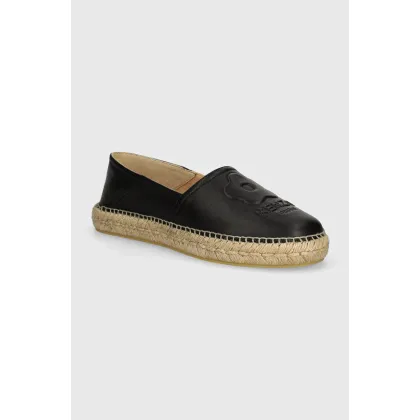 Zdjęcie Kenzo espadryle skórzane Boke Flower 2.0 kolor czarny FE52ES021L78.99