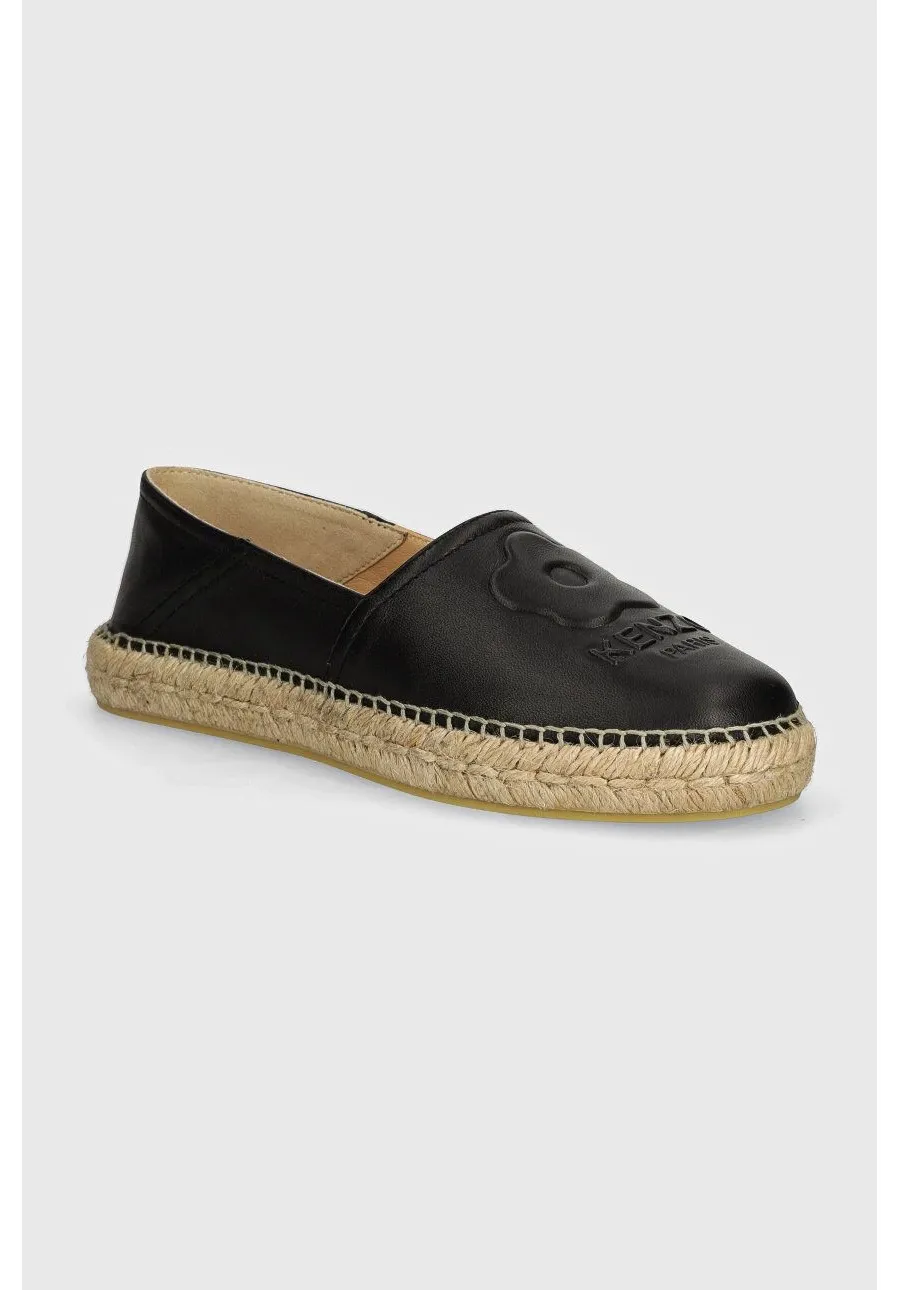 obrazek 1 Kenzo espadryle skórzane Boke Flower 2.0 kolor czarny FE52ES021L78.99