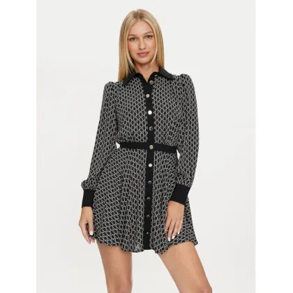 Zdjęcie Marciano Guess Sukienka codzienna 4YGK35 7142A Czarny Regular Fit