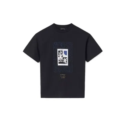 Zdjęcie Mayoral T-Shirt 6005 Czarny Regular Fit