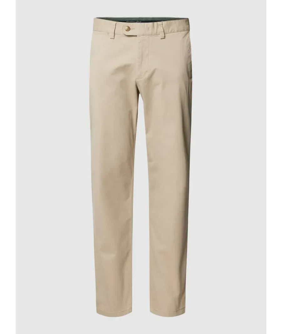 obrazek 1 Chinosy z wpuszczanymi kieszeniami w stylu francuskim