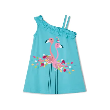 Zdjęcie Mayoral Sukienka letnia 3937 Niebieski Regular Fit