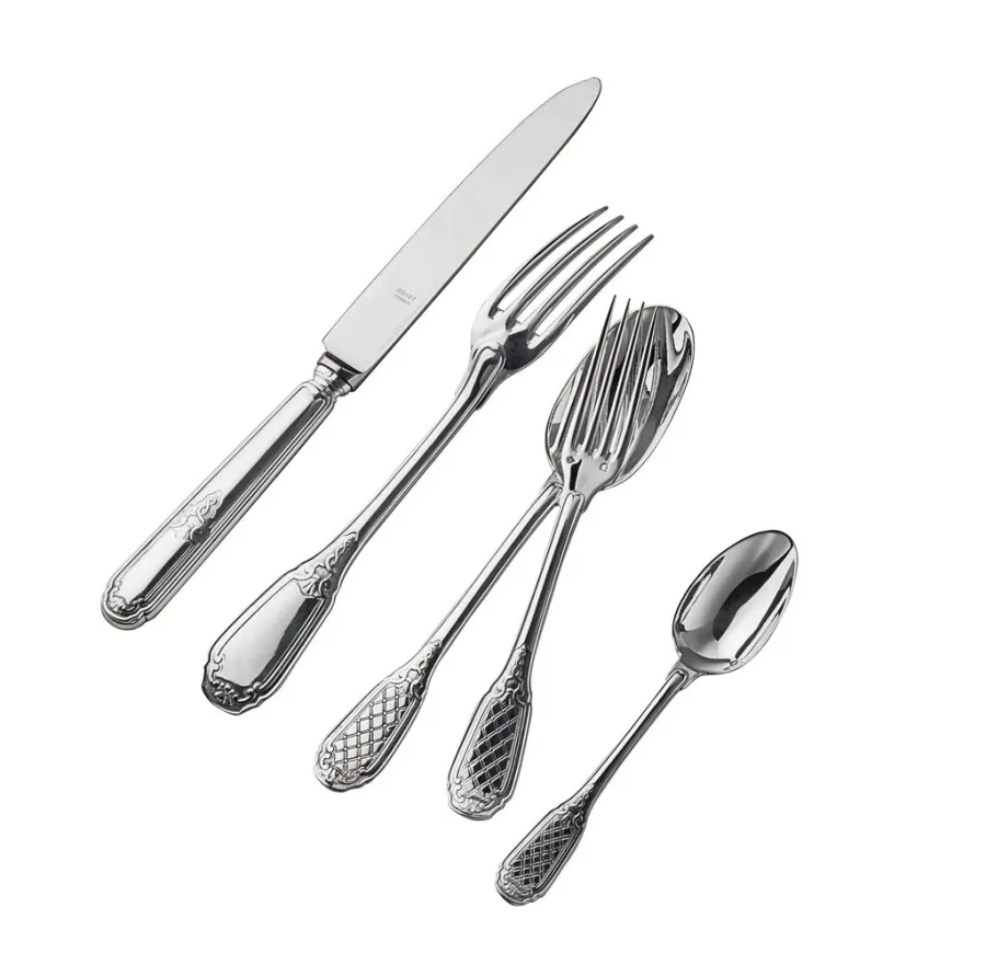 picture 1 French Silver tableware – Dauphin
