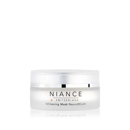 Zdjęcie Niance Glacial WHITENING Selection Whitening Mask NeuroRELAX Maseczka do twarzy 50 ml