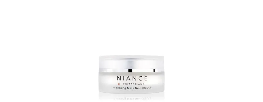 obrazek 1 Niance Glacial WHITENING Selection Whitening Mask NeuroRELAX Maseczka do twarzy 50 ml