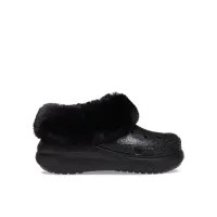 Zdjęcie Crocs Kapcie Crocs Furever Crush Crystal Glitter 208974 Czarny