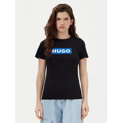 Zdjęcie HUGO T-Shirt Classic 50510772 Czarny Regular Fit