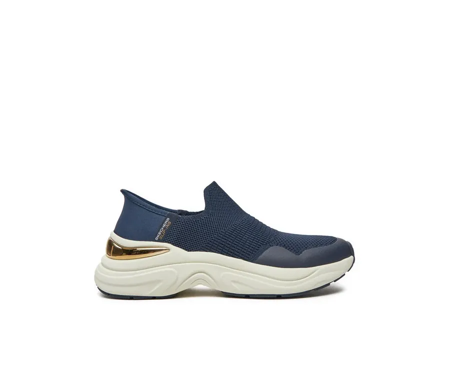 obrazek 1 Skechers Sneakersy Rosalind 177586/NVY Granatowy