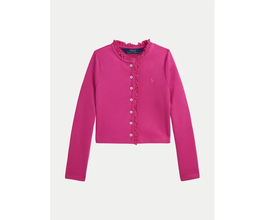 obrazek 1 Polo Ralph Lauren Kardigan 312952700002 Różowy Regular Fit