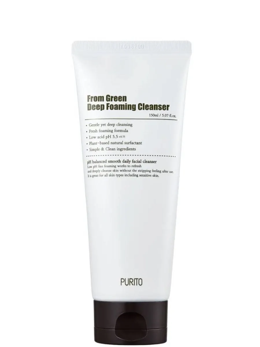 obrazek 1 Purito From Green Dogłębnie pczyszczająca pianka myjąca 150 ml
