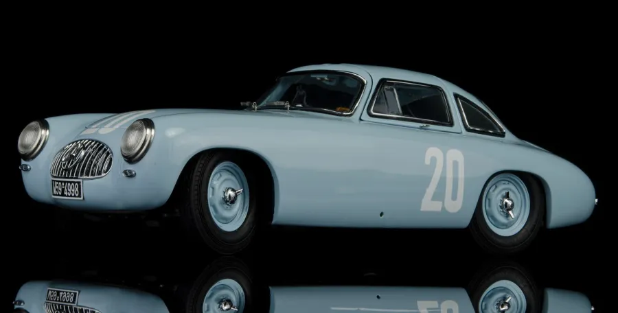obrazek 6 Replika Mercedes-Benz 300 SL (W194) Grand Prix of Bern, 1952 #20 blue