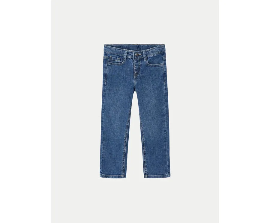 obrazek 1 Mayoral Jeansy 540 Granatowy Regular Fit