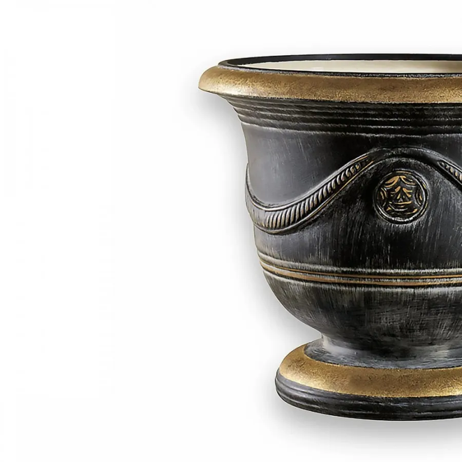 obrazek 3 Elegancka ceramiczna donica H.41xL.51xD.Int.41 cm