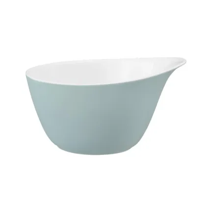 Zdjęcie Porcelanowa miska na płatki z rączką z Niemiec - Seltmann Weiden