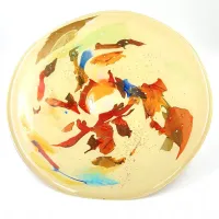 Picture A prestigious decoration made of Italian glass