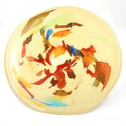 Zdjęcie Prestiżowa ozdoba z włoskiego szkła