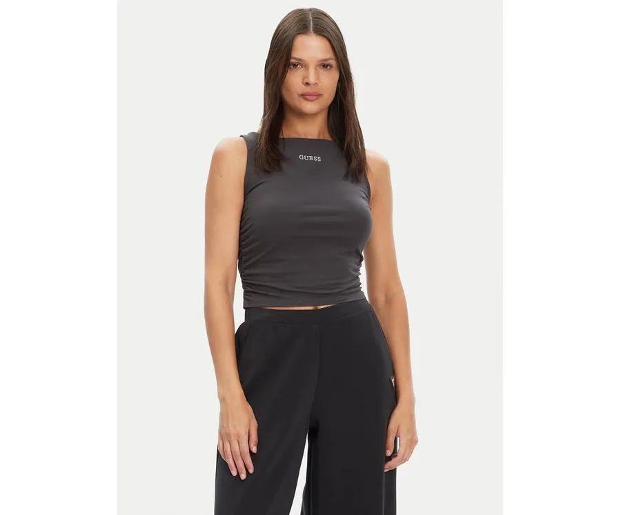 obrazek 1 Guess Top V5YP00 J1314 Szary Slim Fit