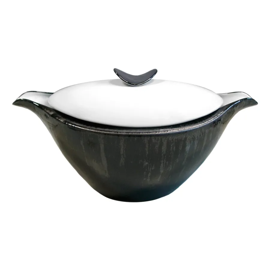 obrazek 12 Komplet porcelanowej zastawy stołowej 68el. - Porcel