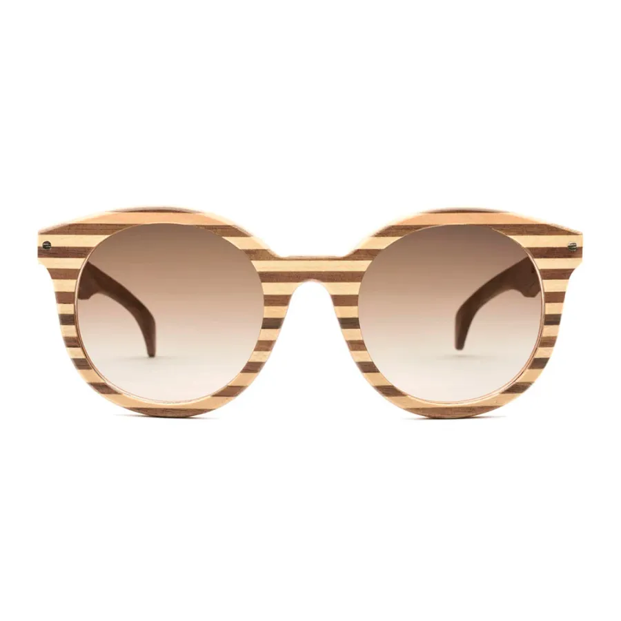 obrazek 1 Dębowe, eleganckie okulary dla niej - Legno Light