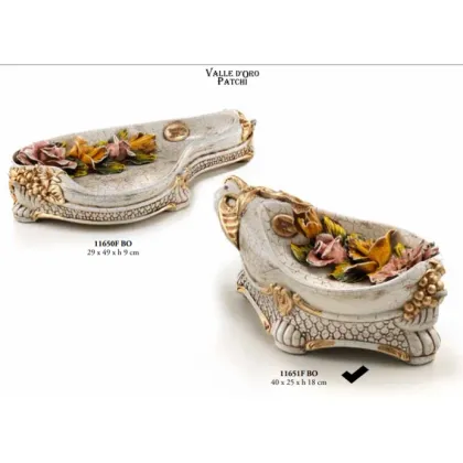 Zdjęcie Wysoka taca z kwiatami - Valle d'oro Patchi